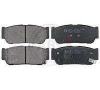 Plaquettes de frein 37567 A.B.S. pour KIA SSANGYONG