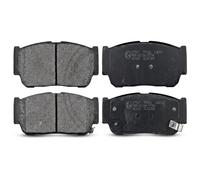 ABS All Brake Systems Plaquettes de frein 37567 – Kit à disque pour KIA SSANGYONG