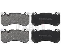 Plaquettes de frein 37573 A.B.S. pour MERCEDES-BENZ AUDI