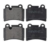 Plaquettes de frein 37575 A.B.S. pour VW TOUAREG