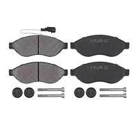 ABS All Brake Systems Plaquettes de frein 37577 – Jeu de 4 pour Citroën Fiat Peugeot Volvo