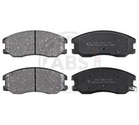 Plaquettes de frein 37582 A.B.S. pour OPEL CHEVROLET