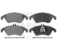 Plaquettes de frein 37586 A.B.S. pour MERCEDES-BENZ CLASSE C CLASSE C T-Model