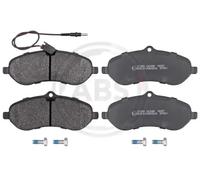 A.B.S. Kit de plaquettes de frein, frein à disque compatibilite avec CITROËN