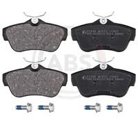 Jeu De 4 Plaquettes De Frein A.b.s. 37590