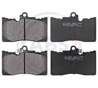 Plaquettes de frein 37591 A.B.S. pour LEXUS GS RC IS III