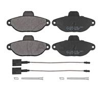 ABS All Brake Systems - Kit de plaquettes de frein 37595 - Frein à disque - pour Fiat, Ford