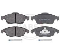 Plaquettes de frein 37598 A.B.S. pour CITROËN PEUGEOT DS