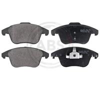 Plaquettes de frein 37599 A.B.S. pour DS CITROËN PEUGEOT OPEL