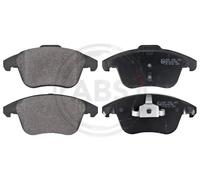 Plaquettes de frein 37599 A.B.S. pour DS CITROËN PEUGEOT OPEL