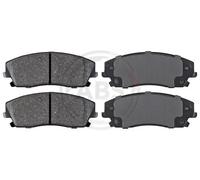 Plaquettes de frein 37609 A.B.S. pour CHRYSLER 300C 300C Touring
