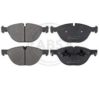 Plaquettes de frein 37610 A.B.S. pour BMW X5 X6