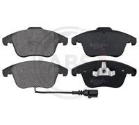 Plaquettes de frein 37612 A.B.S. pour SEAT FIAT VW AUDI