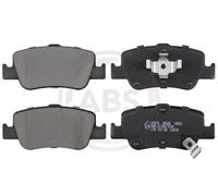 ABS All Brake Systems – Jeu de 4 plaquettes de frein arrière Réf. 37616