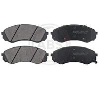 Plaquettes de frein 37618 A.B.S. pour KIA HYUNDAI