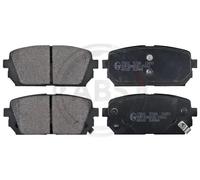 Plaquettes de frein 37621 A.B.S. pour KIA CARENS III Monospace