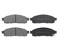 Plaquettes de frein 37624 A.B.S. pour MITSUBISHI FIAT