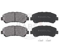 Plaquettes de frein 37625 A.B.S. pour NISSAN SUZUKI