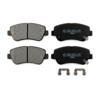 ABS All Brake Systems Plaquettes de frein avant 37625 pour Nissan et Suzuki - Jeu de 4
