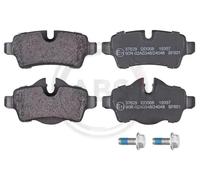 Plaquettes de frein 37629 A.B.S. pour MINI MINI MINI Décapotable MINI Roadster