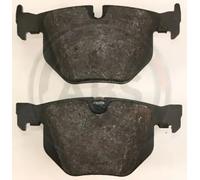 Plaquettes de frein 37631 A.B.S. pour BMW X5 X6