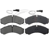 Plaquettes de frein 37635 A.B.S. pour NISSAN CABSTAR NT400 CABSTAR
