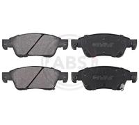 Plaquettes de frein 37636 A.B.S. pour INFINITI G A trois volumes EX G Coupé