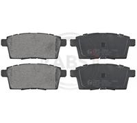 Plaquettes de frein 37644 A.B.S. pour MAZDA FORD USA