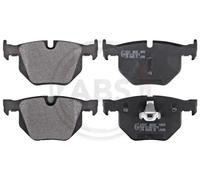 ABS All Brake Systems – Jeu de 4 plaquettes de frein arrière 37647