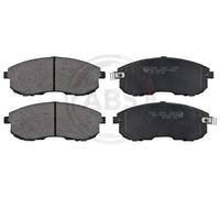 ABS All Brake Systems – Jeu de 4 plaquettes de frein 37648