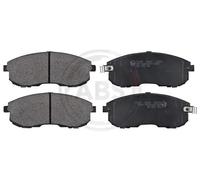 ABS All Brake Systems – Jeu de 4 plaquettes de frein 37648