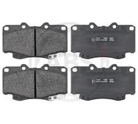 Plaquettes de frein 37649 A.B.S. pour TOYOTA HILUX VII Pick-up