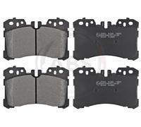 Plaquettes de frein 37652 A.B.S. pour LEXUS TOYOTA