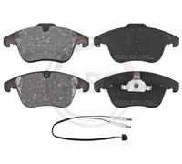 ABS All Brake Systems Plaquettes de frein 37655 pour Citroën Peugeot