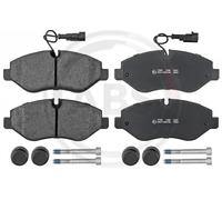Plaquettes de frein 37659 A.B.S. pour NISSAN CABSTAR NT400 CABSTAR