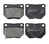 ABS All Brake Systems Plaquettes de frein A.B.S. 37661