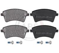 Plaquettes de frein 37664 A.B.S. pour RENAULT MERCEDES-BENZ