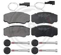 A.B.S. 37666 Plaquettes de freins pour NISSAN Cabstar (F24M, F24W)