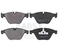 A.B.S. Plaquettes de frein 37669 pour BMW 3, 3 Touring, 3 Coupé, 3 Décapotable et X1