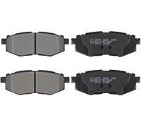 Plaquettes de frein 37670 A.B.S. pour TOYOTA SUBARU