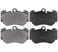 Plaquettes de frein 37671 A.B.S. pour AUDI VW