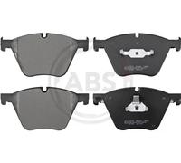 A.B.S. Plaquettes de frein 37678 pour BMW 5 Gran Turismo X5 X6 7 Essieu avant