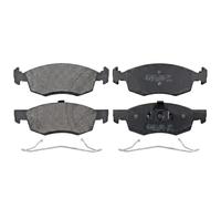 ABS All Brake Systems Plaquettes de frein 37679 pour Dacia Renault