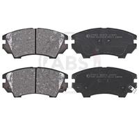 Plaquettes de frein 37683 A.B.S. pour OPEL SAAB MG CHEVROLET VAUXHALL