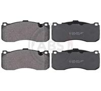 Plaquettes de frein 37689 A.B.S. pour BMW MINI