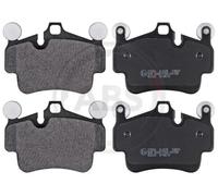 Plaquettes de frein 37694 A.B.S. pour PORSCHE 911 911 Décapotable BOXSTER CAYMAN