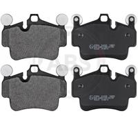Plaquettes de frein 37694 A.B.S. pour PORSCHE BOXSTER Spyder 911 911 Décapotable