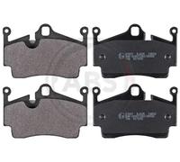 Plaquettes de frein 37697 A.B.S. pour PORSCHE 718 BOXSTER CAYMAN 718 CAYMAN