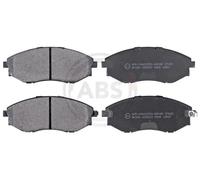 Plaquettes de frein 37699 A.B.S. pour CHEVROLET EPICA