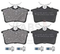 Plaquettes de frein 37700 A.B.S. pour CITROËN PEUGEOT